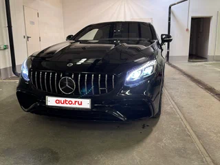 2017 Mercedes-Benz S-Класс 400 VI (W222, C217), чёрный, 6600000 рублей, вид 2