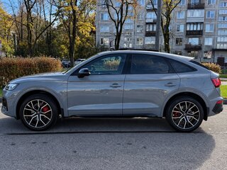 2021 Audi Q5 Sportback L 40 TFSI I (FY), серый, 4690000 рублей, вид 3
