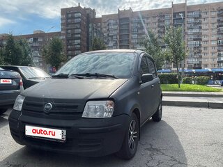 2007 Fiat Panda II, чёрный, 249000 рублей, вид 2