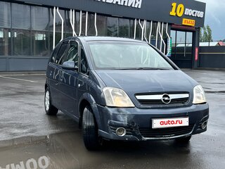 2006 Opel Meriva A Рестайлинг, серый, 315000 рублей, вид 4