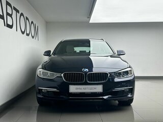2015 BMW 3 серии 320i xDrive VI (F3x), синий, 2224000 рублей, вид 2
