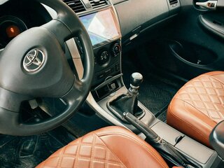 2008 Toyota Corolla X (E140, E150), серый, 480000 рублей, вид 5
