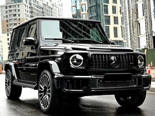 2025 Mercedes-Benz G-Класс 450 d III (W465) Рестайлинг, чёрный, 16890000 рублей, вид 1