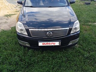 2006 Nissan Teana I (J31) Рестайлинг, чёрный, 550000 рублей, вид 2