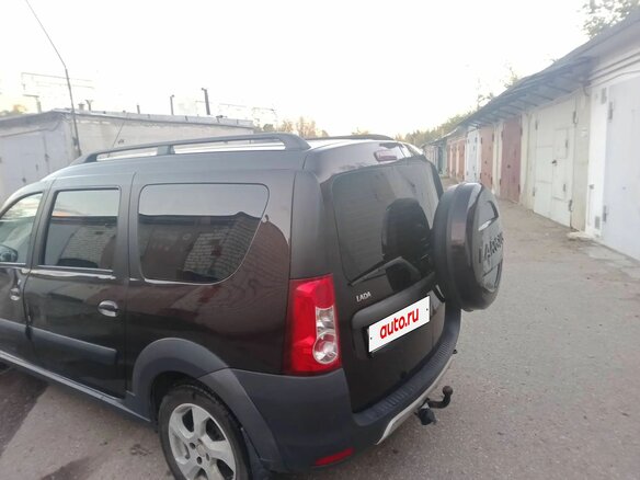2016 Lada (ВАЗ) Largus Cross I, коричневый, 580000 рублей - вид 3