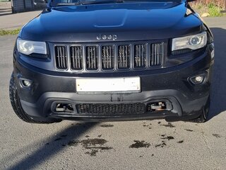 2013 Jeep Grand Cherokee IV (WK2) Рестайлинг, чёрный, 2450000 рублей, вид 2