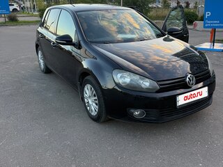 2011 Volkswagen Golf VI, чёрный, 650000 рублей, вид 4