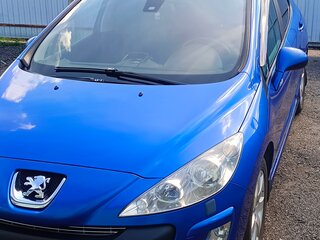 2010 Peugeot 308 I, синий, 450000 рублей, вид 1