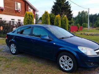 2009 Opel Astra H Рестайлинг, синий, 485000 рублей, вид 2