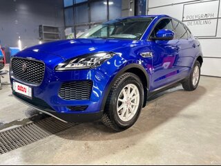 2019 Jaguar E-Pace I, синий, 2750000 рублей, вид 1