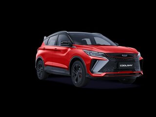 2026 Geely Coolray I Рестайлинг 2, красный, 2774990 рублей, вид 2