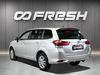 2022 Toyota Corolla Fielder XI (E160, E170) Рестайлинг 2, серый, 1464000 рублей, вид 3