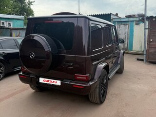 2021 Mercedes-Benz G-Класс 350 d III (W463), красный, 13600000 рублей, вид 4