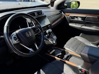 2021 Honda CR-V V Рестайлинг, чёрный, 3000000 рублей, вид 4
