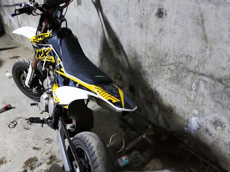 2024 JMC 150 MX, жёлтый, 80000 рублей, вид 1