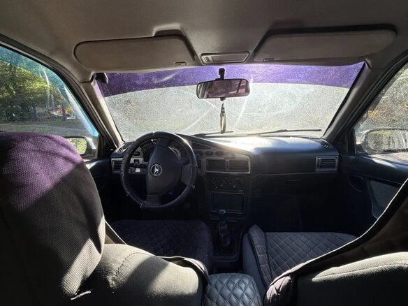 2011 Daewoo Nexia I Рестайлинг, серебристый, 130000 рублей - вид 7