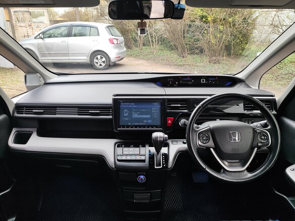 2016 Honda Stepwgn Spada V, фиолетовый, 1950000 рублей - вид 13