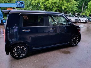 2020 Honda N-WGN II, синий, 1350000 рублей, вид 4