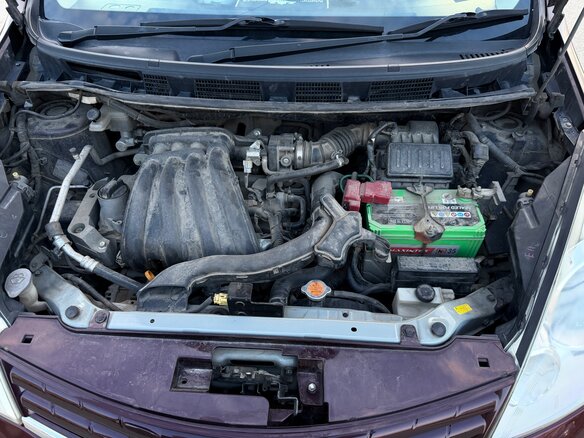2011 Nissan Note I Рестайлинг, фиолетовый, 570000 рублей - вид 13