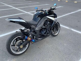 2011 Kawasaki Z 1000, чёрный, 660000 рублей, вид 3
