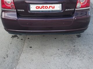 2007 Toyota Avensis II Рестайлинг, пурпурный, 680000 рублей, вид 5
