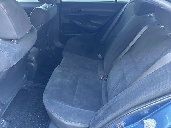 2009 Honda Civic VIII Рестайлинг, голубой, 625000 рублей - вид 12