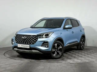 2023 Chery Tiggo 4 Pro I Рестайлинг, синий, 1525000 рублей, вид 1