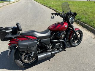 2015 Harley-Davidson Street 750, красный, 590000 рублей, вид 5
