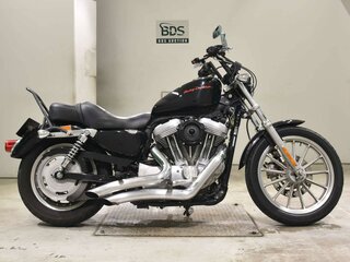2007 Harley-Davidson Sportster 883, чёрный, 615000 рублей, вид 2