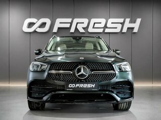2021 Mercedes-Benz GLE 450 II (V167), зелёный, 6700000 рублей, вид 3