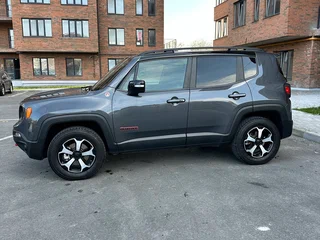2022 Jeep Renegade I Рестайлинг, серый, 2250000 рублей, вид 5