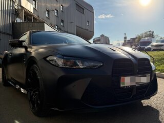 2024 BMW M4 Competition Package G82/G83 Рестайлинг, чёрный, 9500000 рублей, вид 2