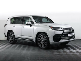 2022 Lexus LX 600 IV, белый, 14351000 рублей, вид 3