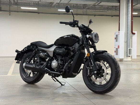 2026 Moto Morini 3 1/2, чёрный, 469000 рублей - вид 2