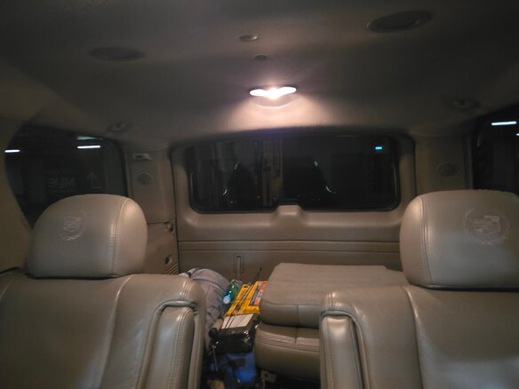 2004 Cadillac Escalade II, чёрный, 1250000 рублей - вид 16