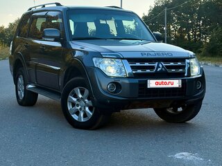 2012 Mitsubishi Pajero IV Рестайлинг 1, серебристый, 1750000 рублей, вид 2