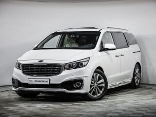 2018 Kia Carnival III, белый, 2764214 рублей, вид 1