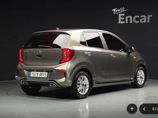2022 Kia Morning III Рестайлинг 1, бежевый, 950000 рублей, вид 3