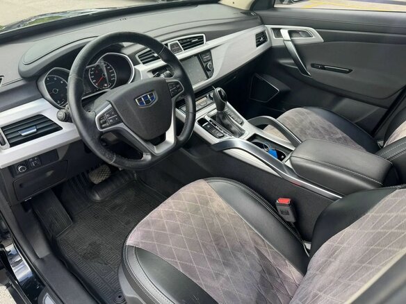 2018 Geely Atlas I, чёрный - вид 6