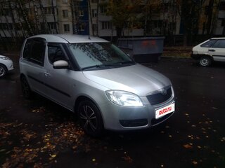 2007 Skoda Roomster I, серебристый, 450000 рублей, вид 2