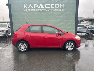 2008 Toyota Auris I, красный, 709000 рублей, вид 4
