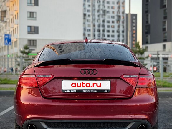 2008 Audi A5 I (8T), пурпурный - вид 6