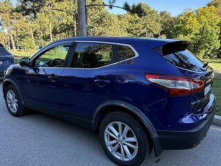 2016 Nissan Qashqai II, синий, 1400000 рублей, вид 4
