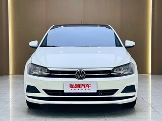 2023 Volkswagen Polo Plus (China Market), белый, 1200000 рублей, вид 2