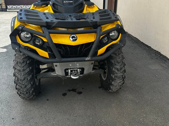 2013 BRP Can-Am Outlander 500, жёлтый, 820000 рублей - вид 1