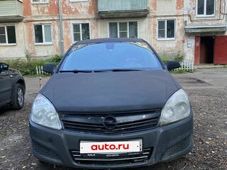 2010 Opel Astra H Рестайлинг, чёрный, 340000 рублей, вид 3