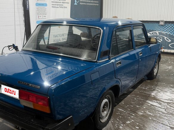 2008 Lada (ВАЗ) 2107, синий, 100000 рублей - вид 1