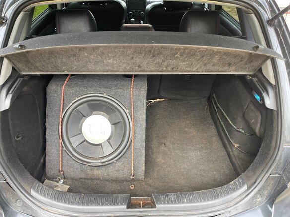 2008 Mazda 3 I (BK) Рестайлинг, чёрный, 470000 рублей - вид 6