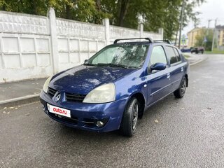 2007 Renault Symbol I Рестайлинг 2, синий, 280000 рублей, вид 2