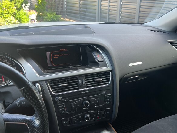 2009 Audi A5 I (8T), белый, 1250000 рублей - вид 8